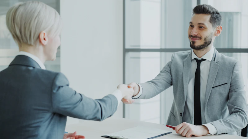 Collaborateurs en entreprise
